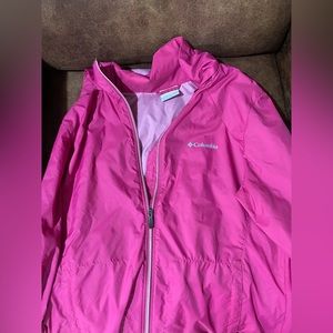 Womens Columbia windbreaker!